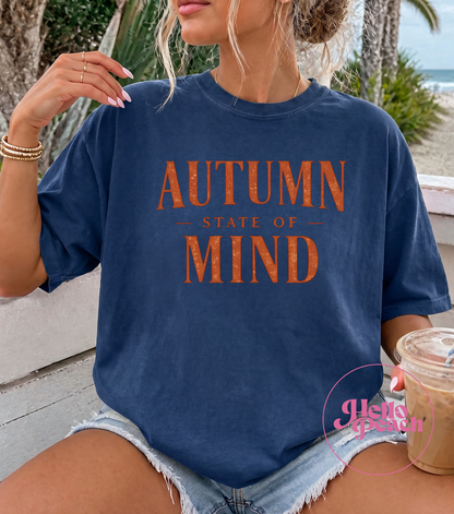 Autumn State Of Mind Tee