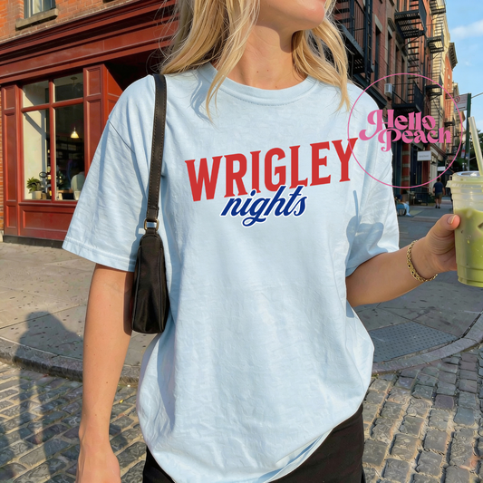 Wrigley Nights Tee
