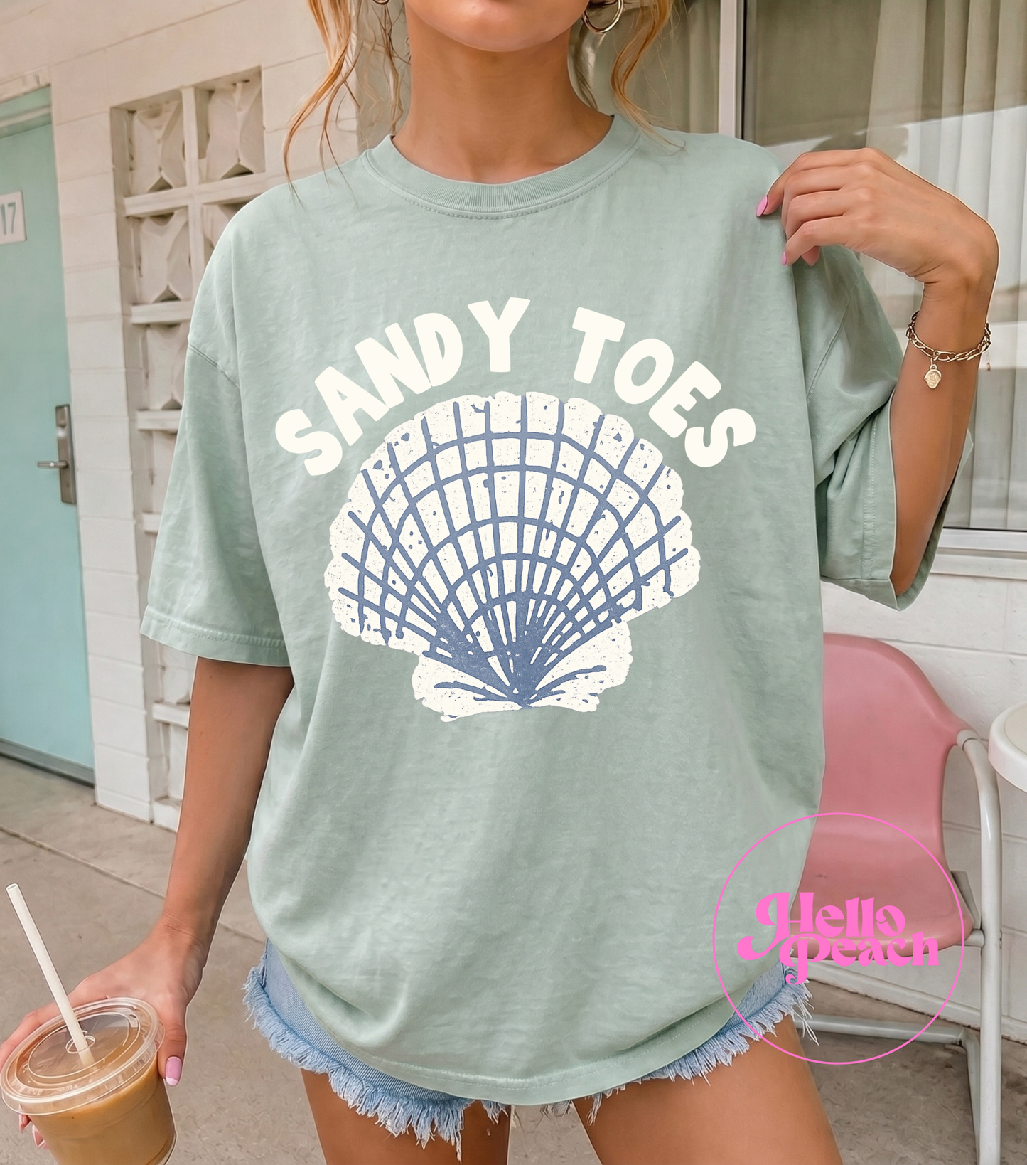 Sandy Toes Tee
