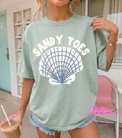 Sandy Toes Tee
