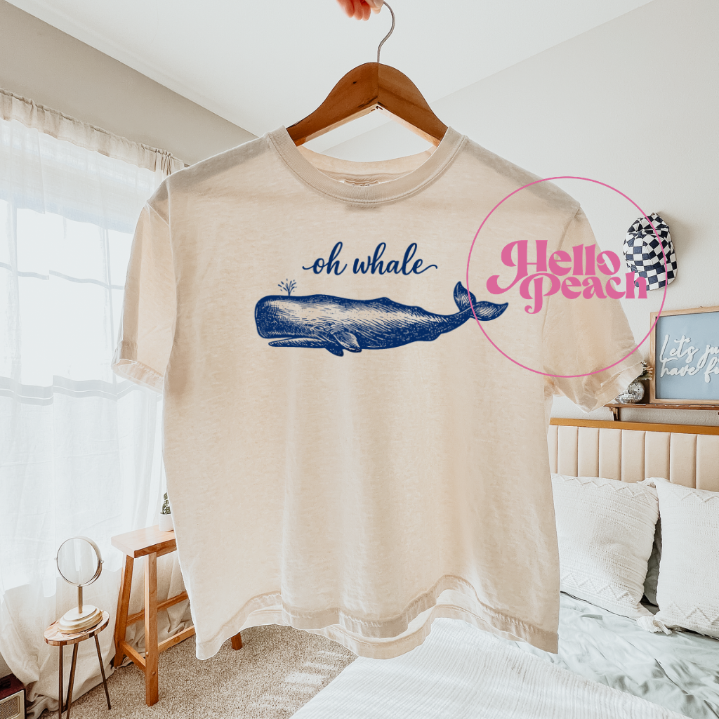 Oh Whale Tee