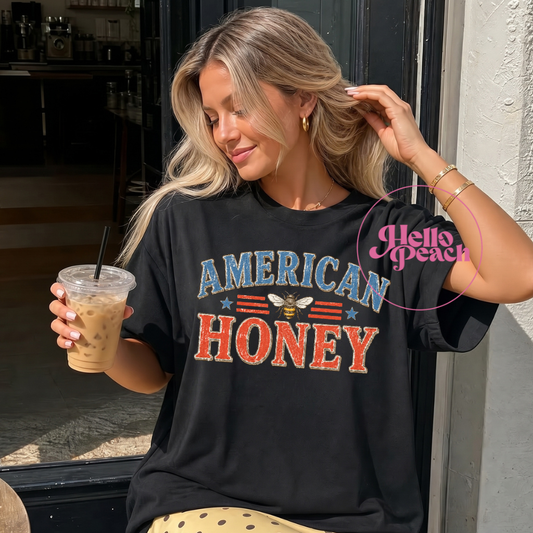 American Honey Bee Tee