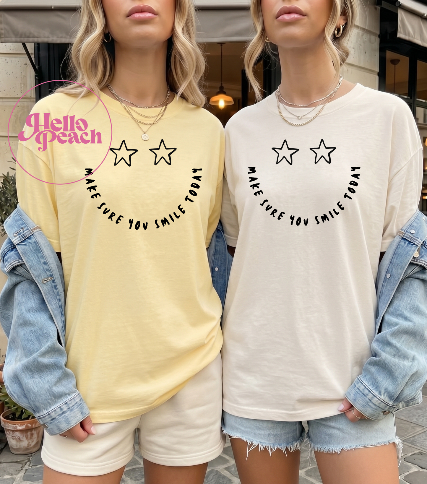 Smile Today Tee