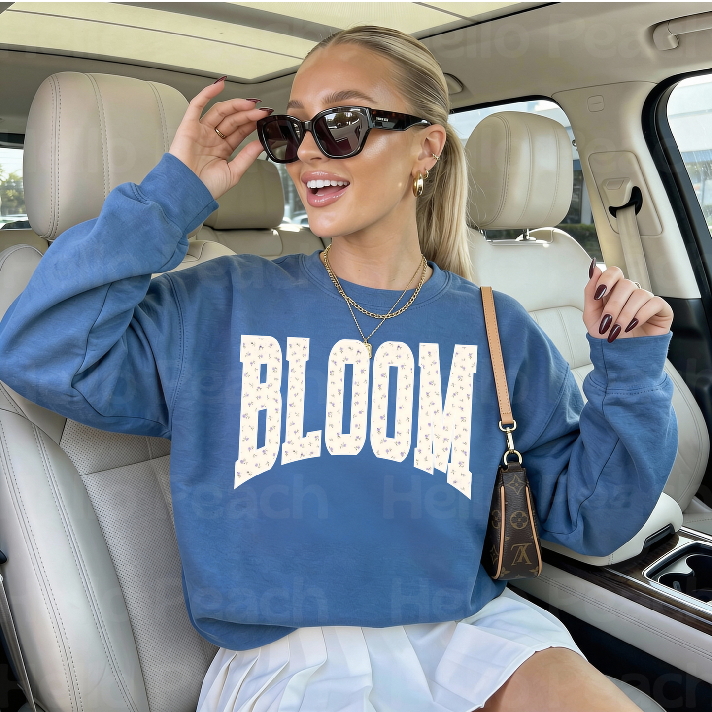 Bloom Tee or Sweatshirt