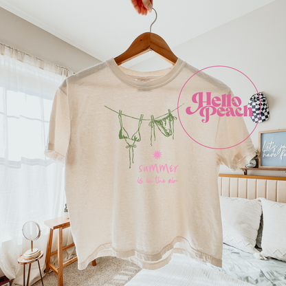 Summer Is In The Air Tee