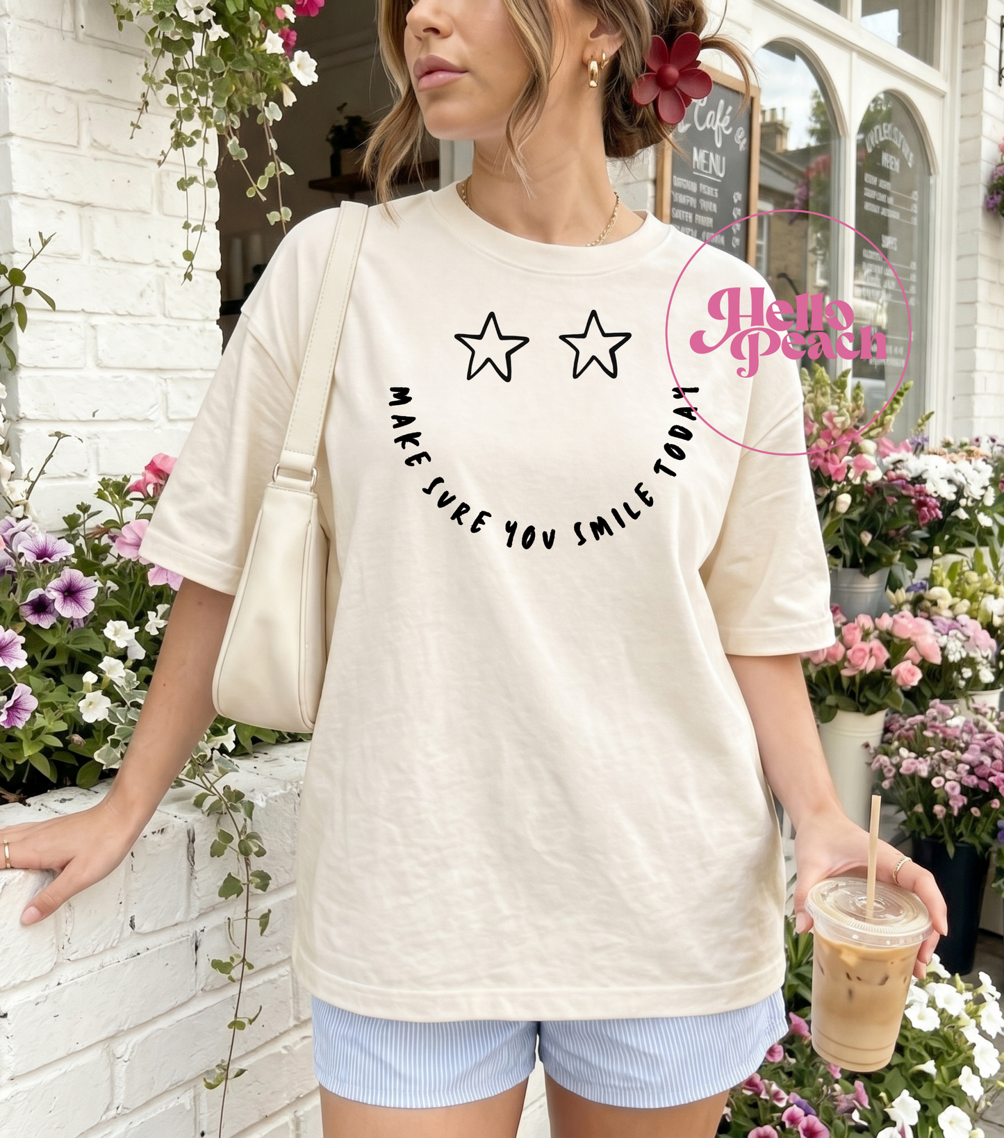 Smile Today Tee