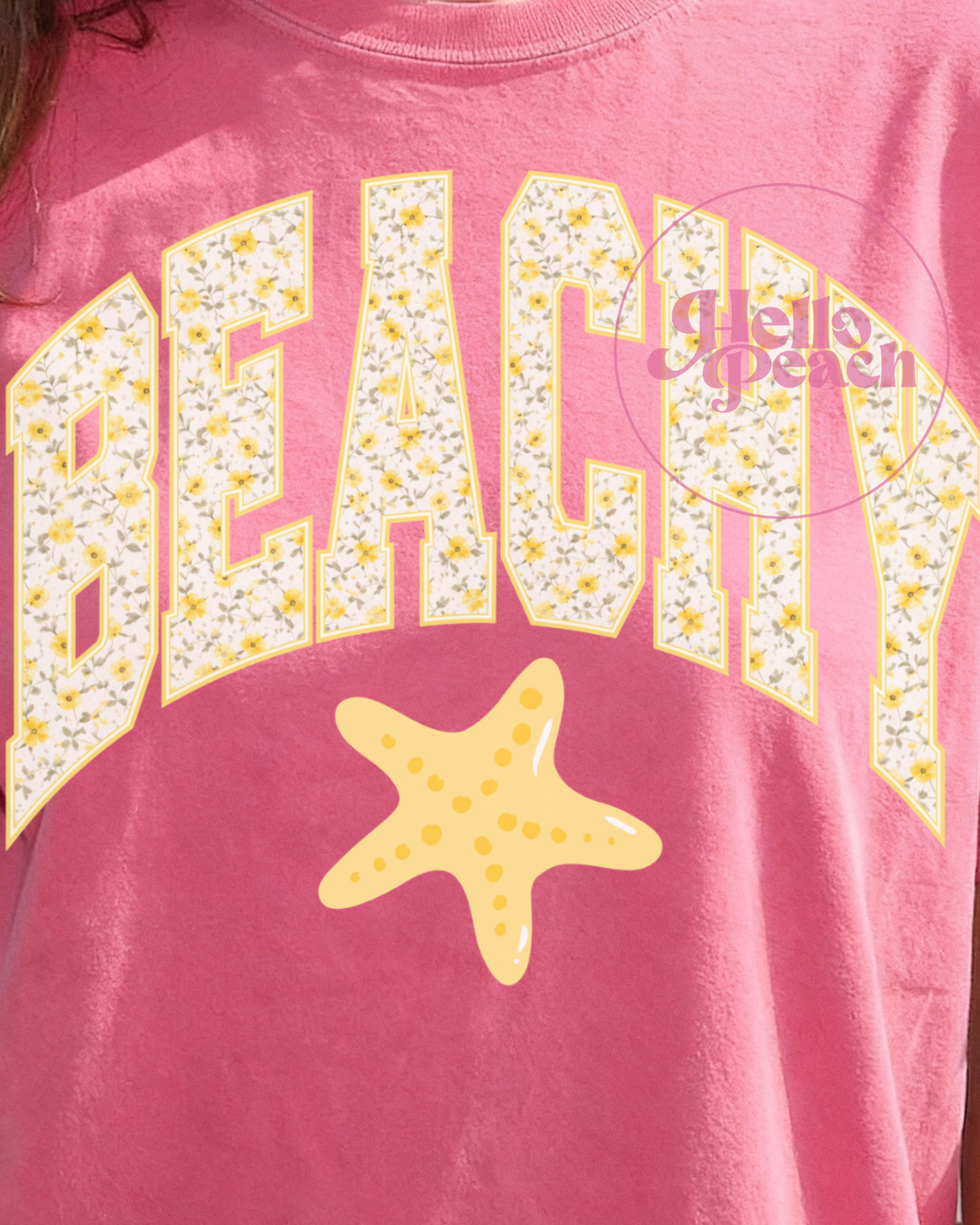 Beachy Tee or Tank