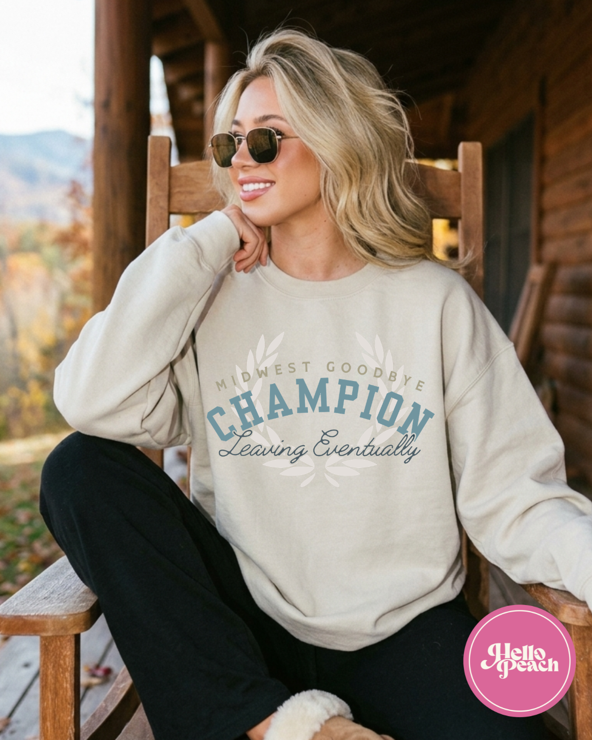 Midwest Goodbye Crewneck