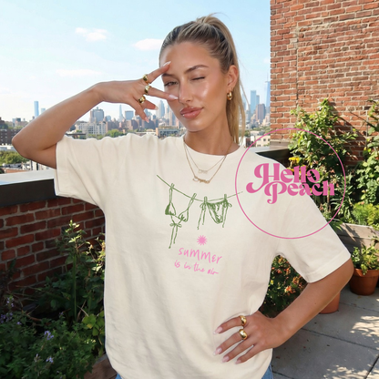 Summer Is In The Air Tee