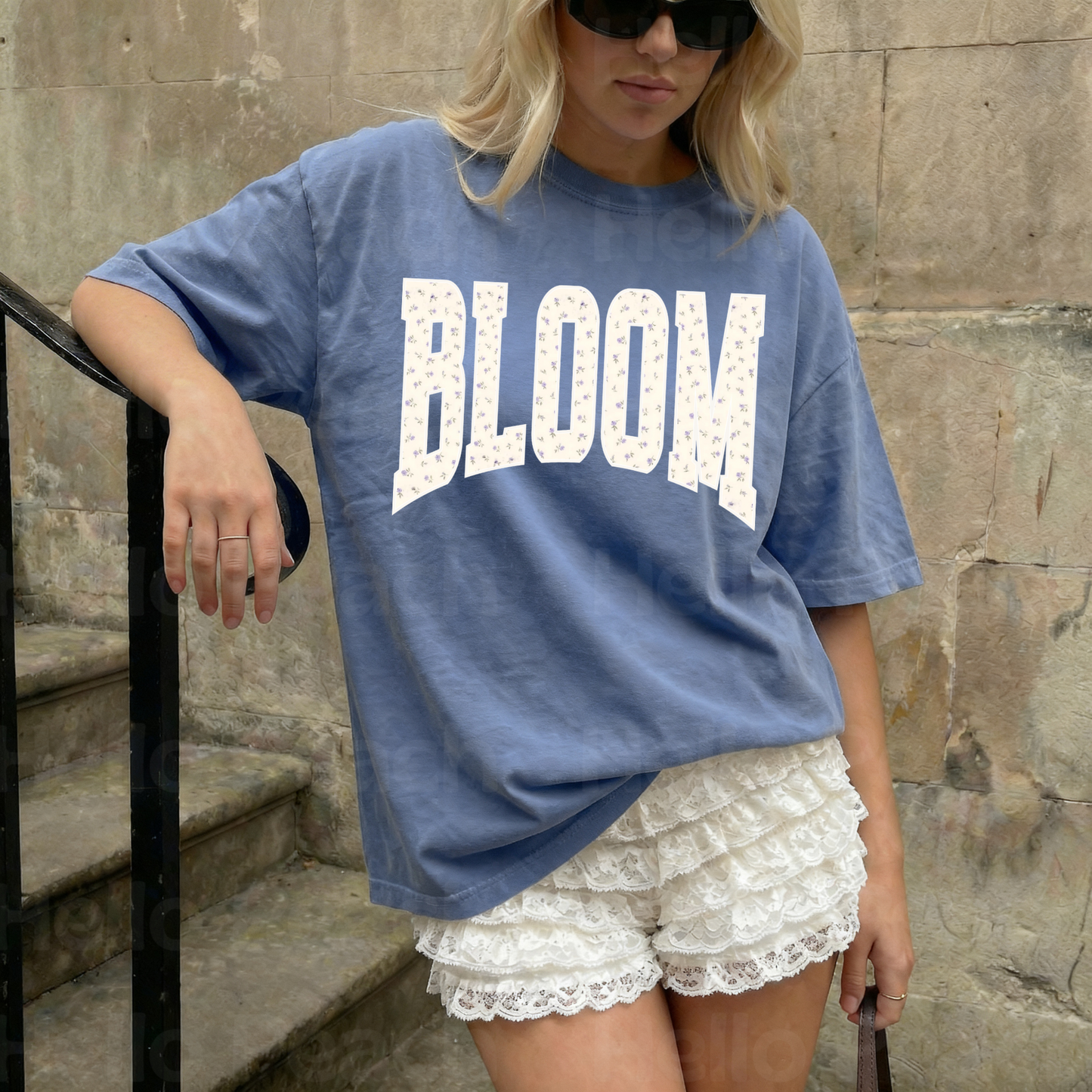 Bloom Tee or Sweatshirt
