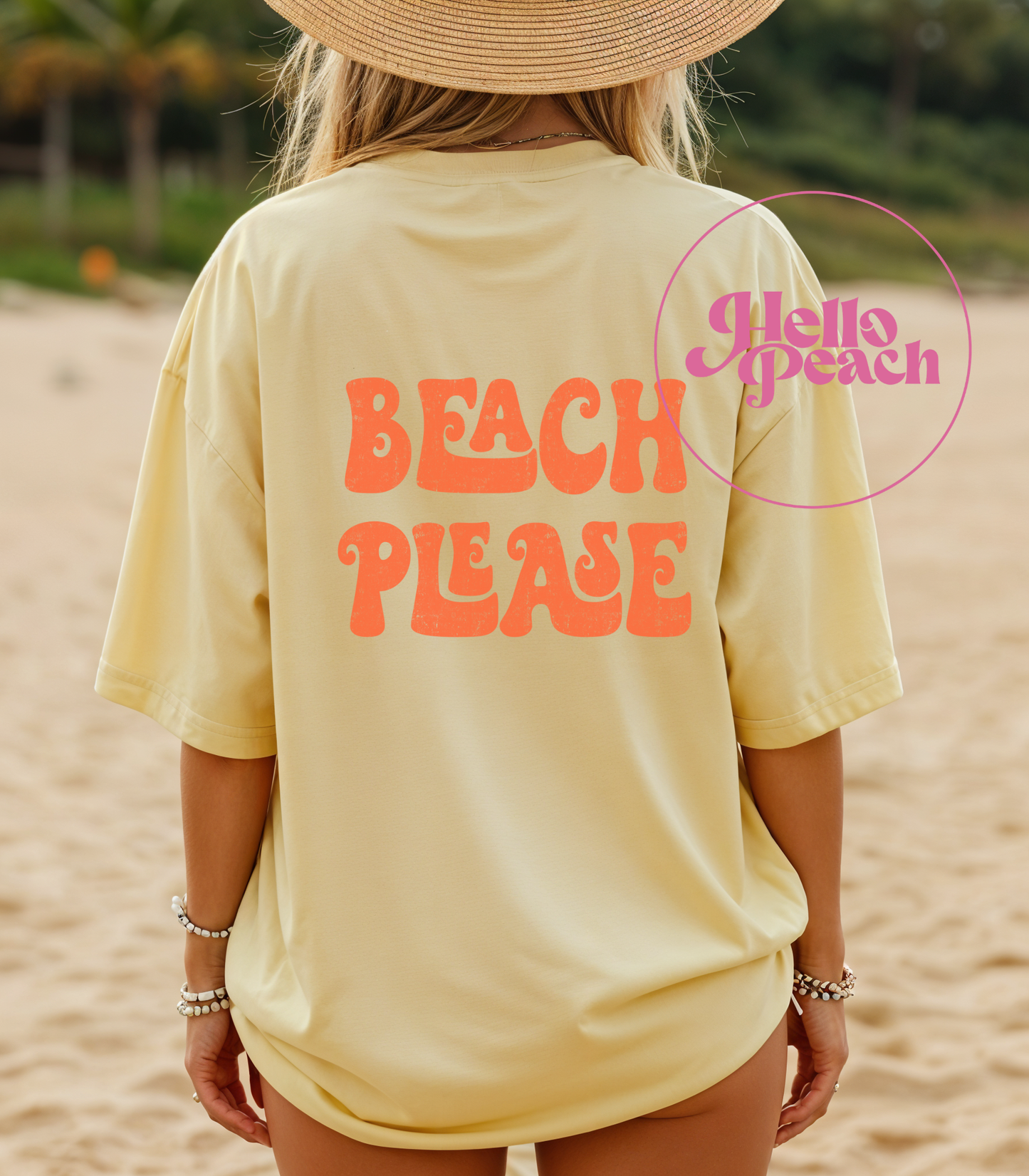 Beach Please Tee