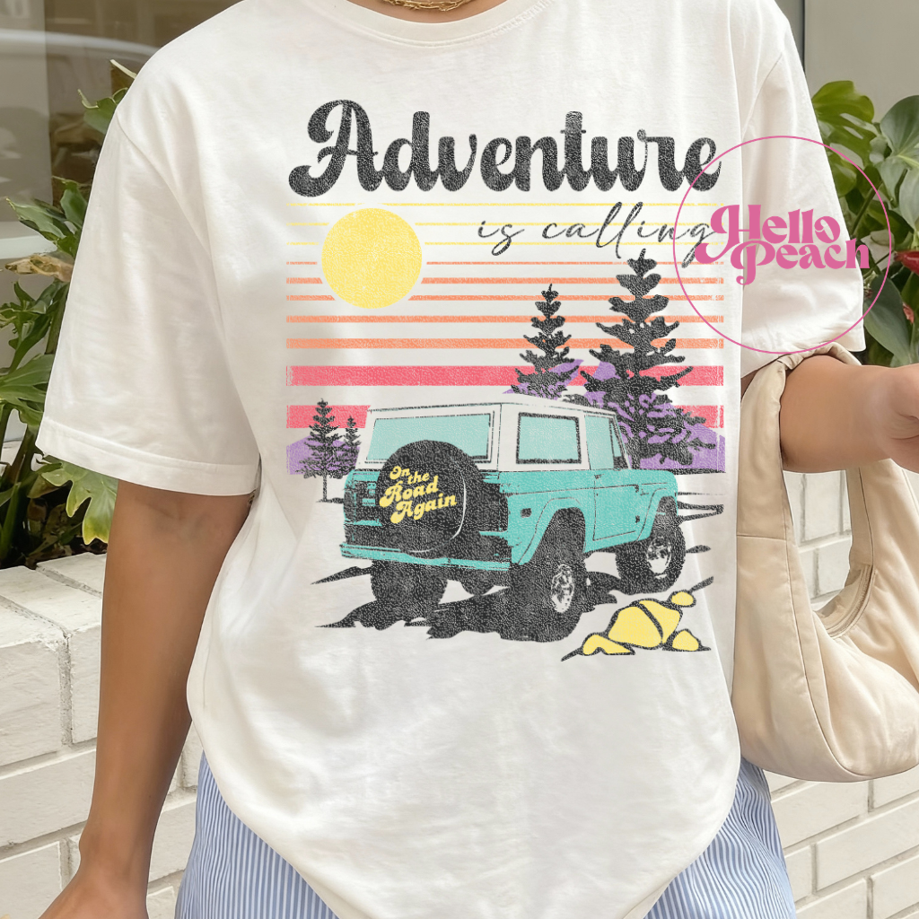 Adventure Is Calling Tee