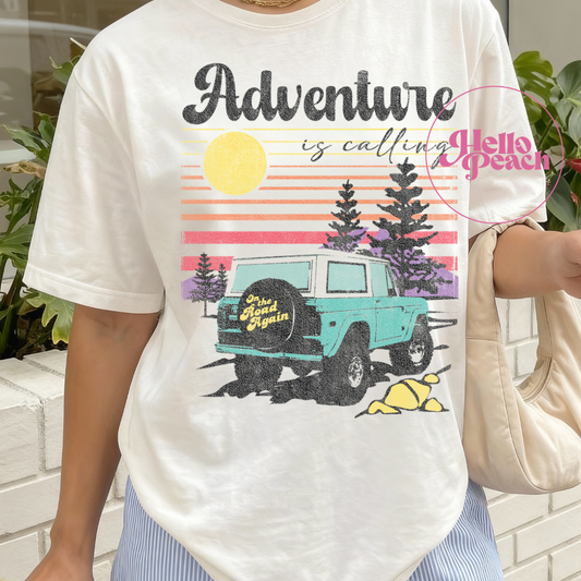 Adventure Is Calling Tee