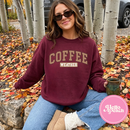 Coffee Weather Crewneck