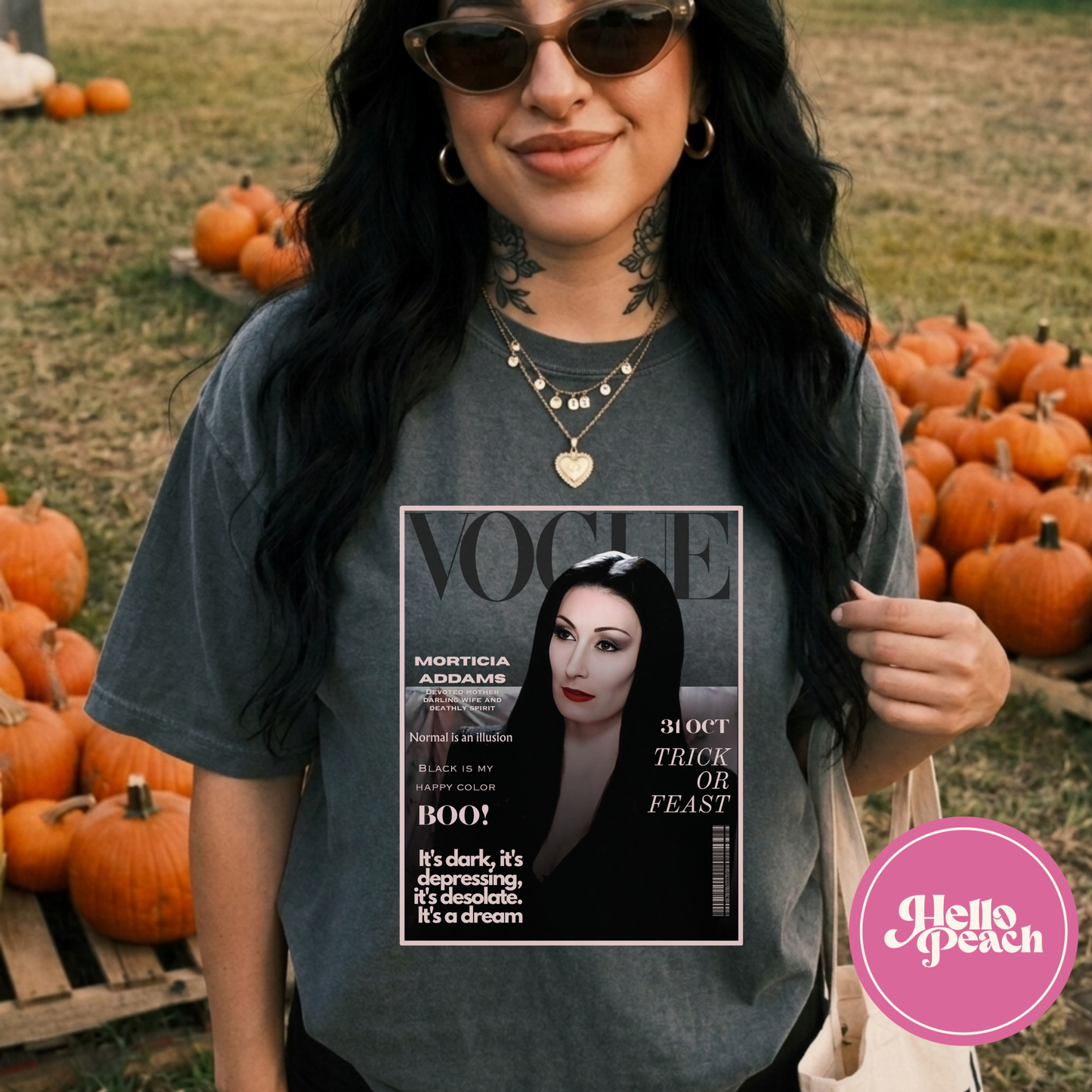 Vogue Halloween Tees (Assortment)