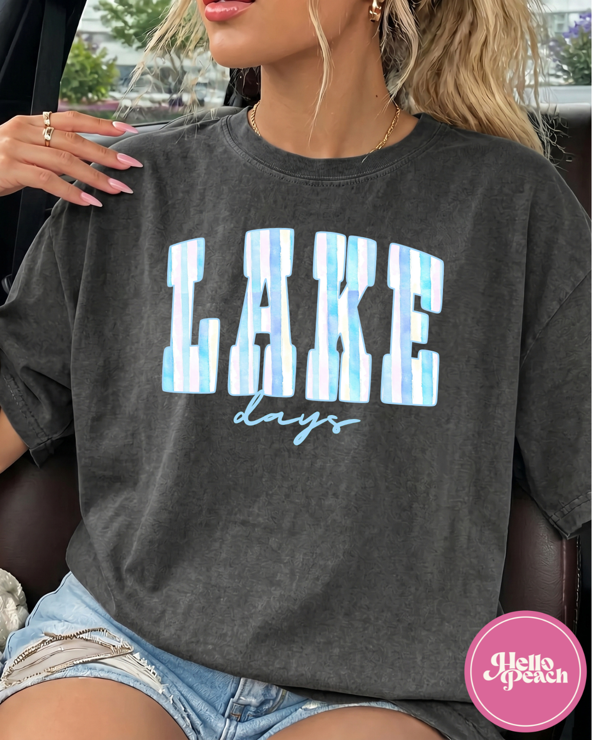 Lake Days Tee