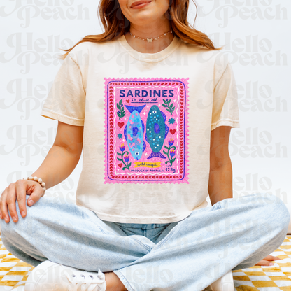 Sardines Tee