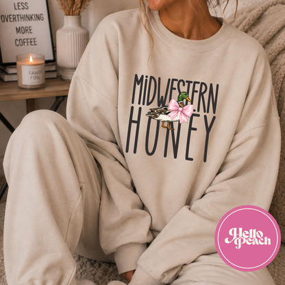 Midwestern Honey Crewneck