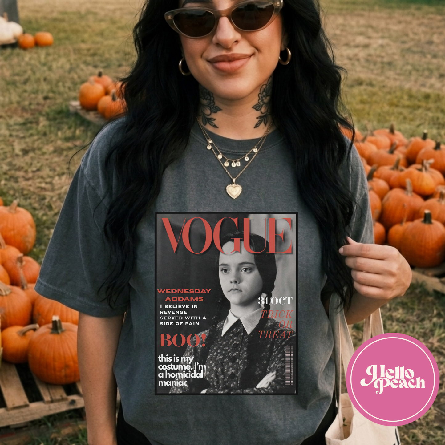 Vogue Halloween Tees (Assortment)