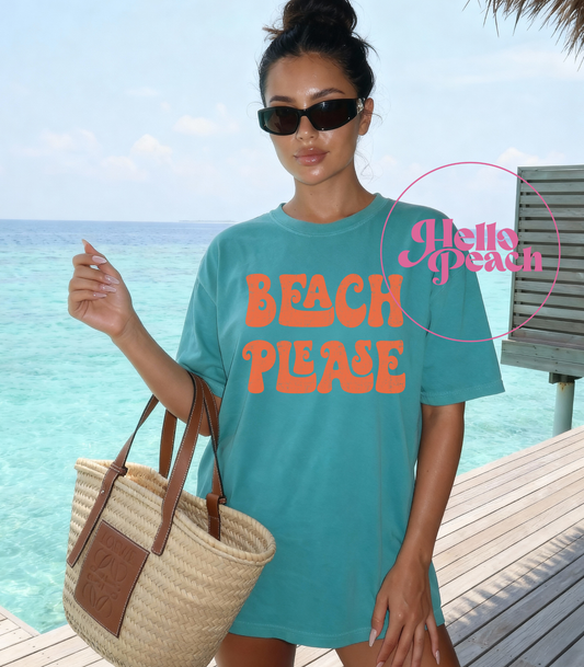 Beach Please Tee