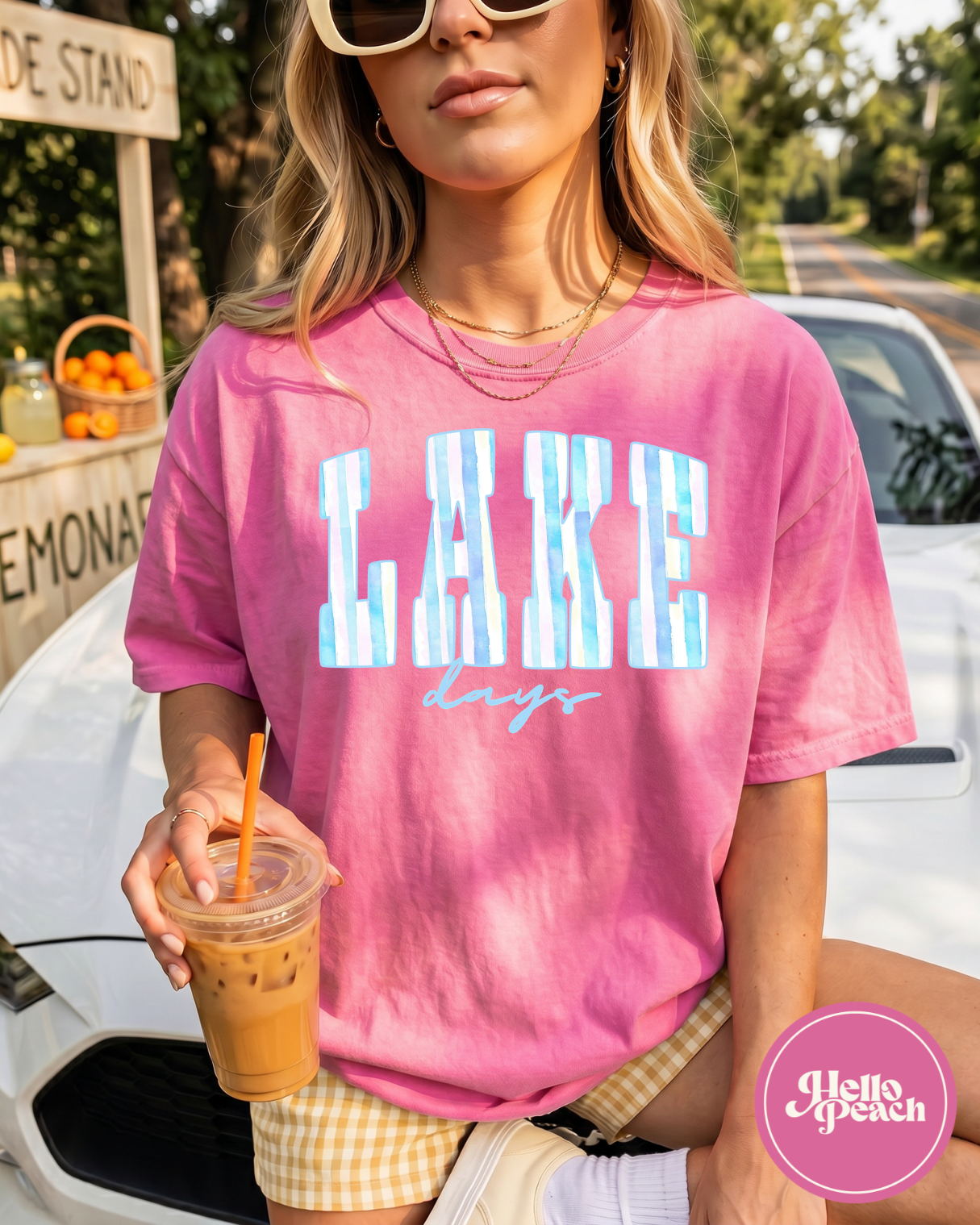 Lake Days Tee
