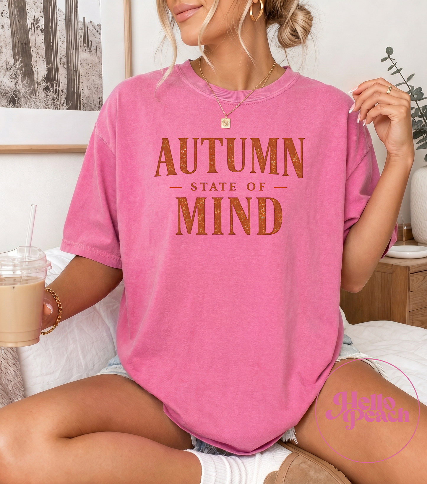 Autumn State Of Mind Tee