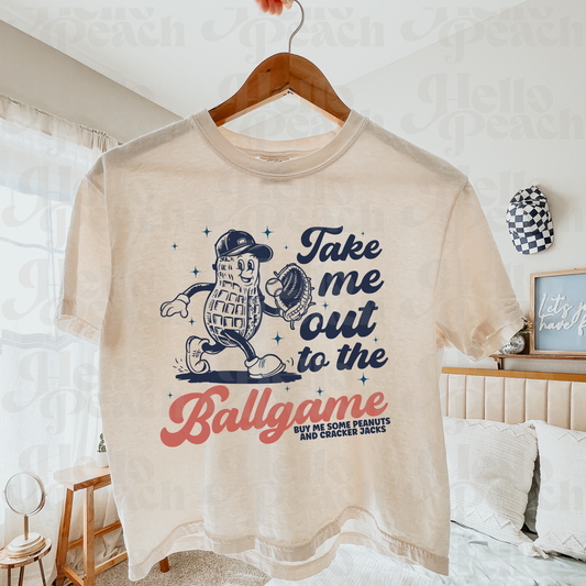Take Me To The Ball Game Tee or Sweatshirt