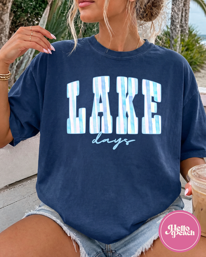 Lake Days Tee
