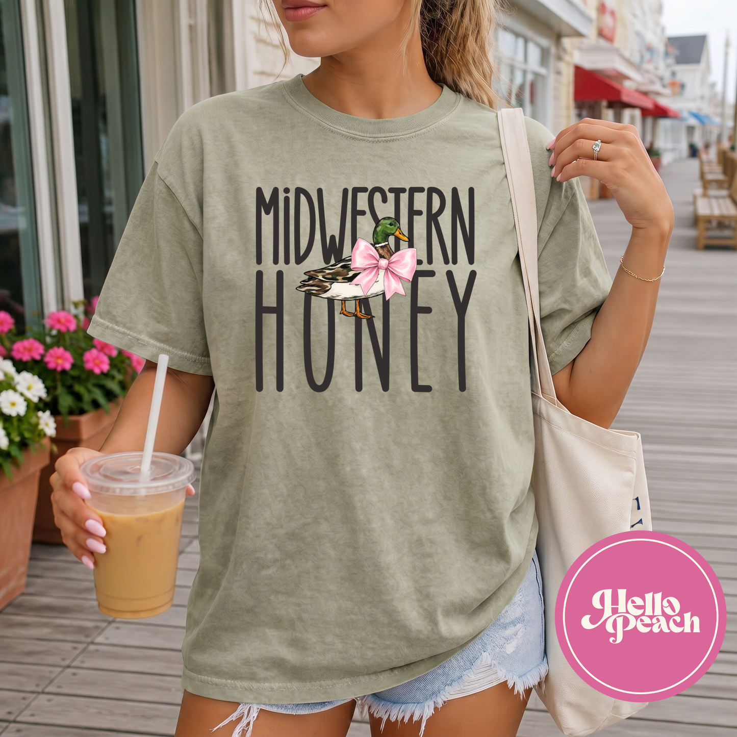 Midwestern Honey Tee