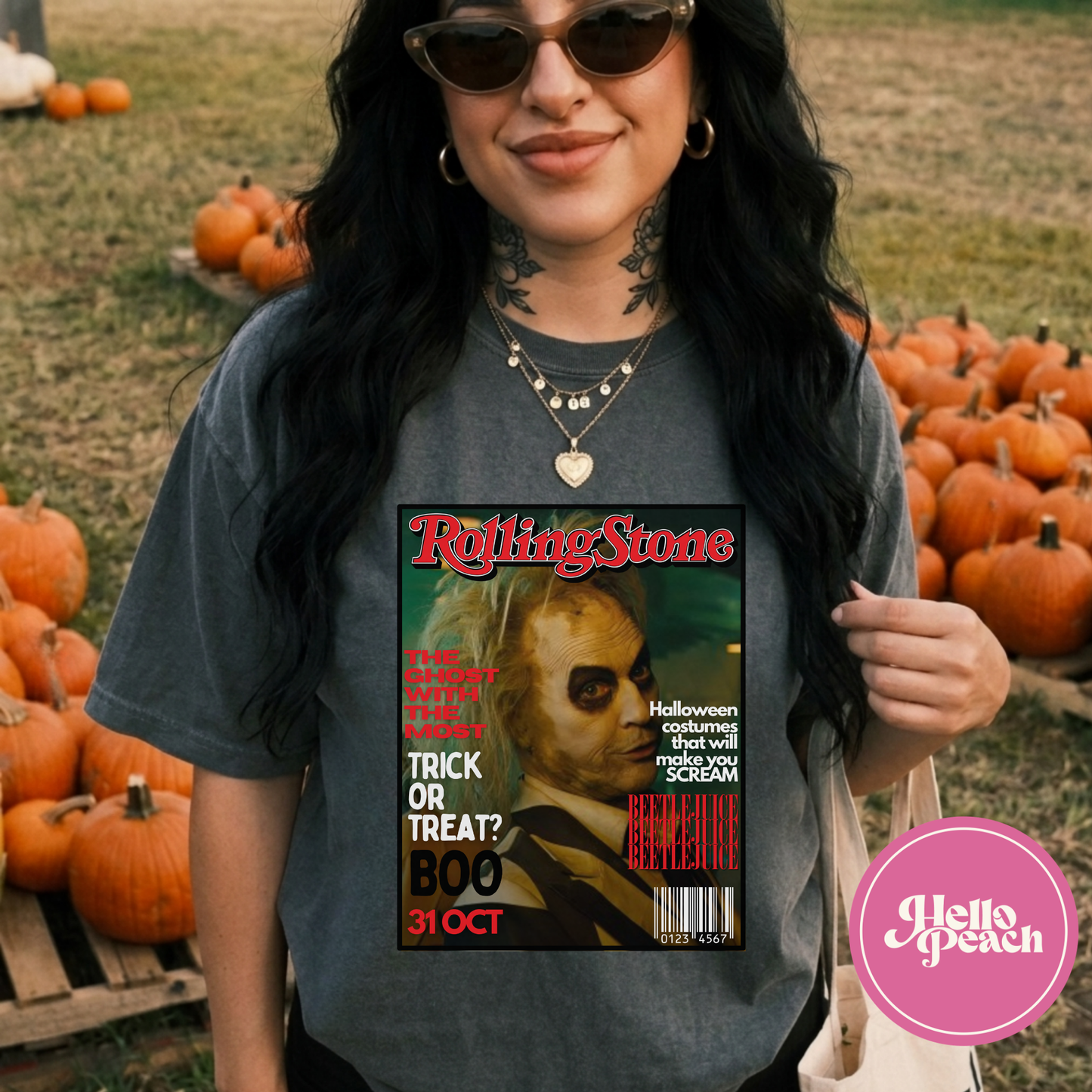 Vogue Halloween Tees (Assortment)