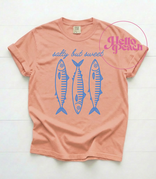 Salty But Sweet Tee