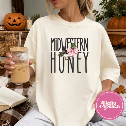 Midwestern Honey Tee