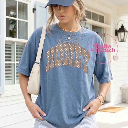 Howdy Honey Tee