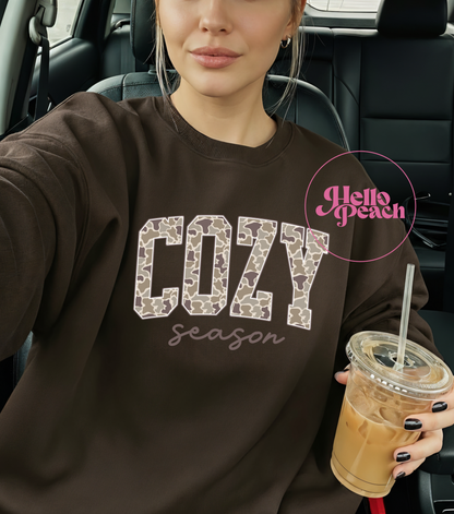 Cozy Season Crewneck