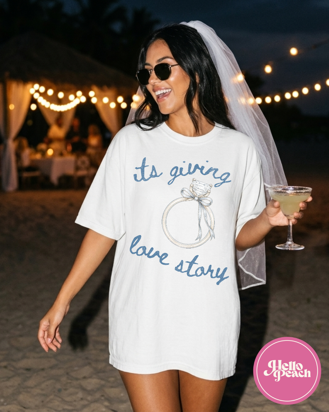 It's Giving Love Story Tee