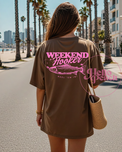 Weekend Hooker Tee
