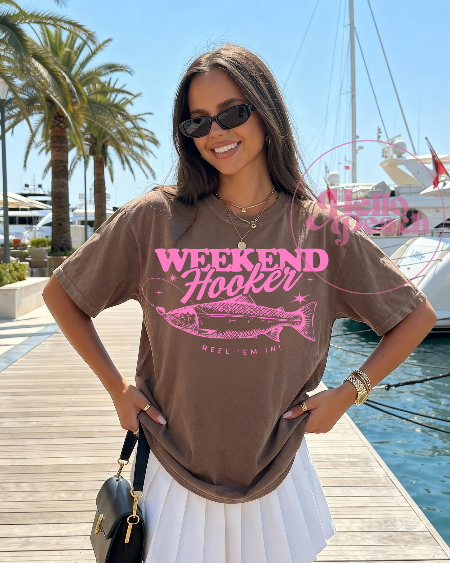Weekend Hooker Tee