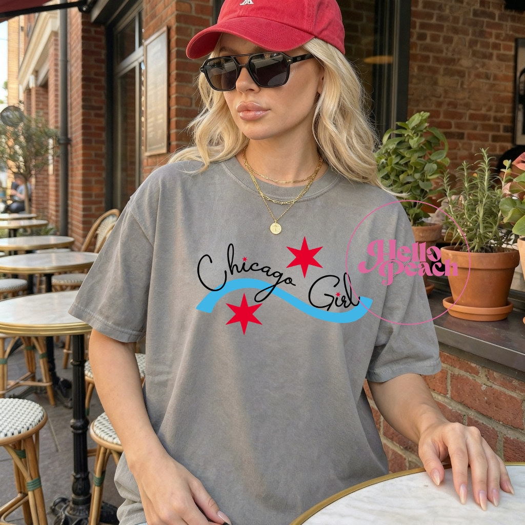 Chicago Girl Tee