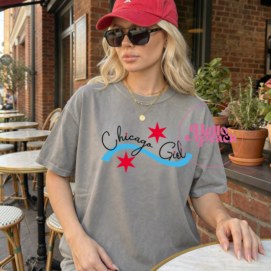 Chicago Girl Tee