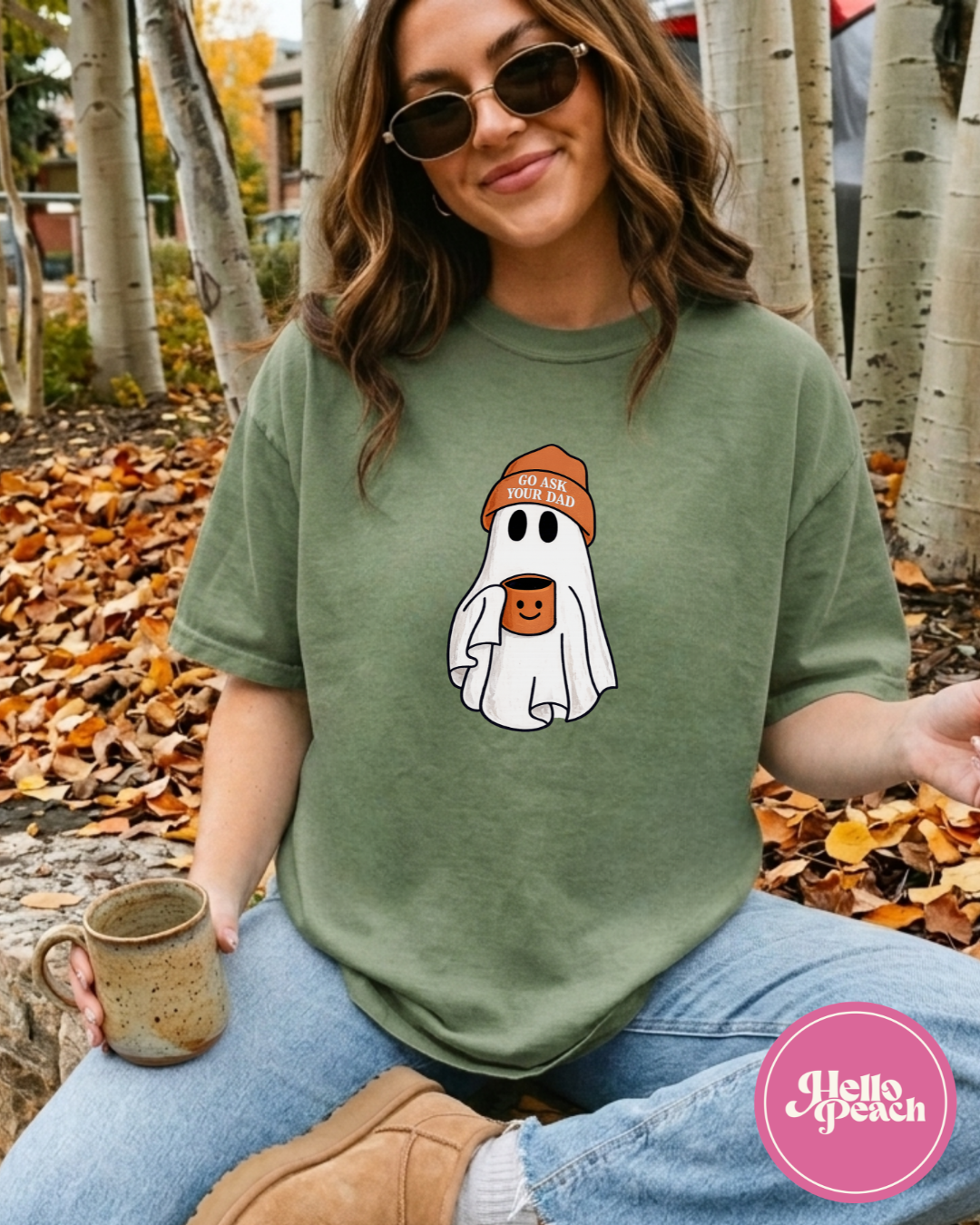 Go Ask Your Dad Ghoast Tee