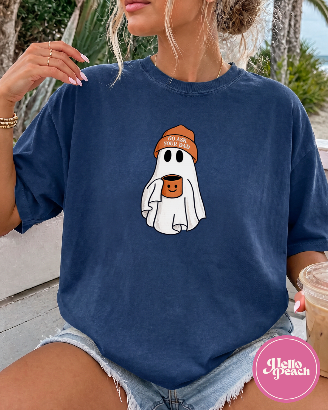 Go Ask Your Dad Ghoast Tee