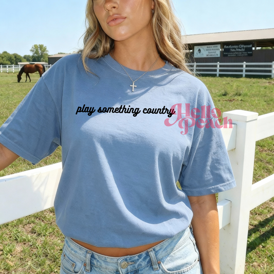 Play Something Country Tee