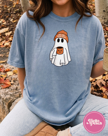 Go Ask Your Dad Ghoast Tee
