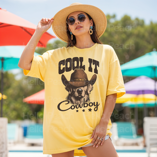 Cool It Cowboy Tee or Sweatshirt