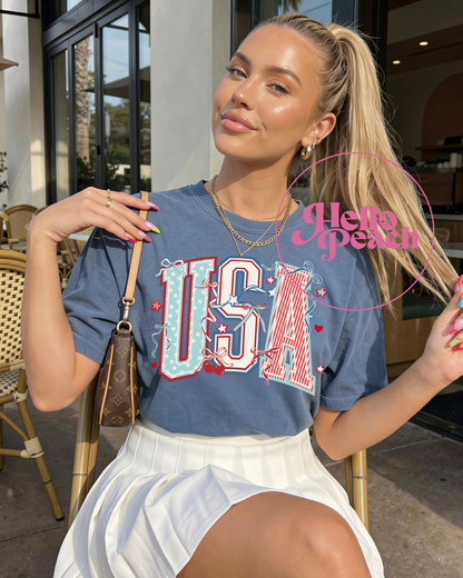 USA Tee or Tank