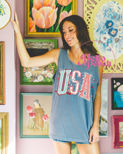 USA Tee or Tank