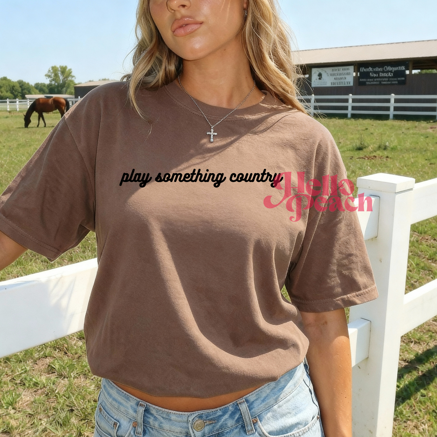 Play Something Country Tee