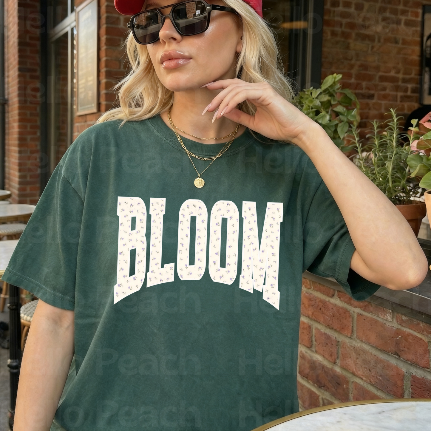 Bloom Tee or Sweatshirt