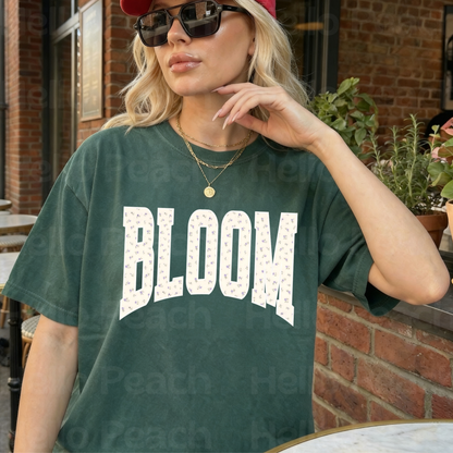 Bloom Tee or Sweatshirt