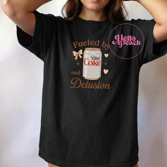 Diet Coke And Delusion Tee